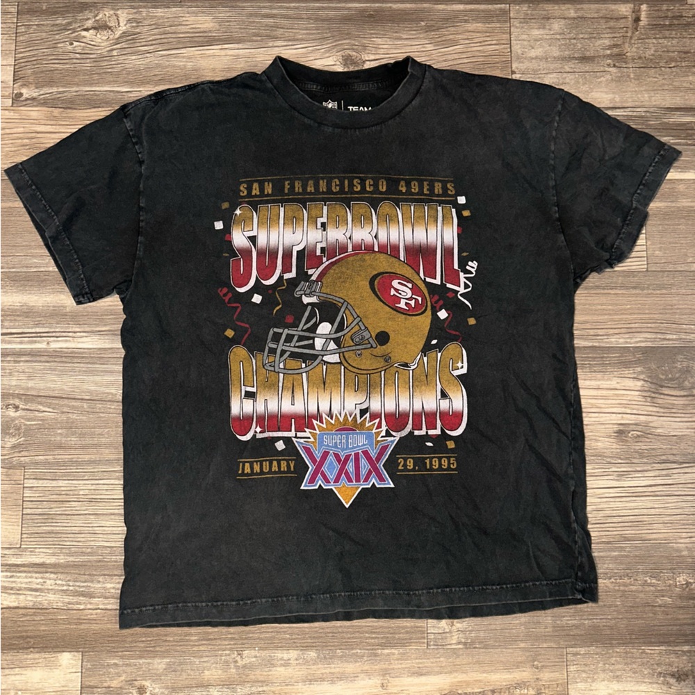 ABERCROMBiE & FiTCH - Men’s Vintage San Francisco 49ers T-Shirt